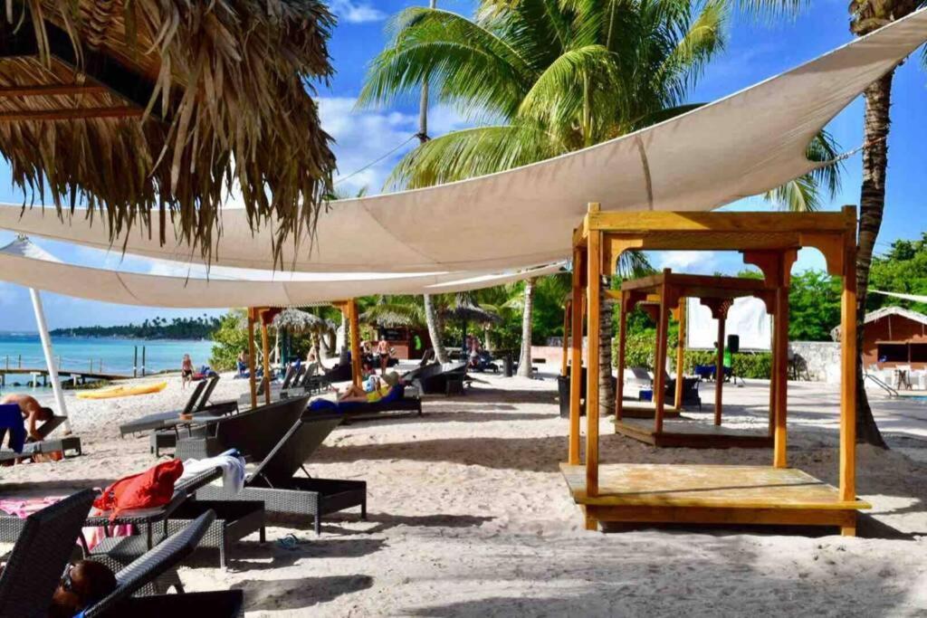 Get Breeze @Cadaquescaribe Bayahibe Lägenhet Exteriör bild